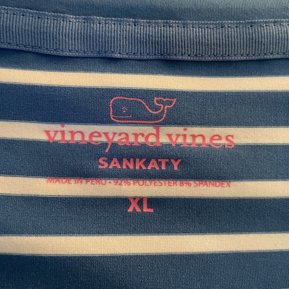 Vineyard Vines Nautical Stripe Shift Dress – Size XL, NWT - Picture 4 of 7